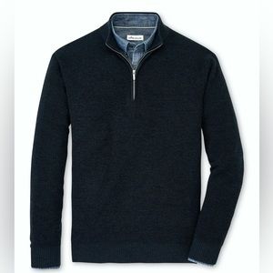 Peter Millar - Kurt’s Twisted Quarter Zip Sweater